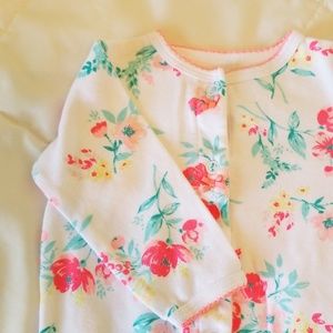 Carter's Floral Onesie